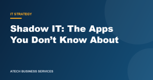 Graphic: shadow IT and unapproved apps